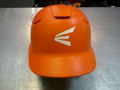 Used Easton SR Batting Helmet No Mask Orange MD 11339-S000200090