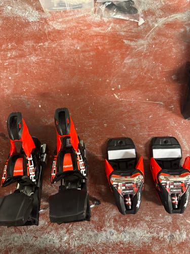 Volkl Racing Ski Bindings Max Din 20 (Used)