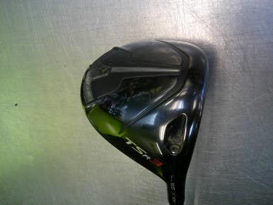 Used Titleist TSR3 Mens Driver RH 9.0 Degree 11339-S000200214