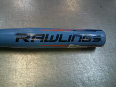 Used Rawlings T-BALL BB/SB T-Ball Bat 24" 11339-S000200206