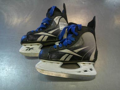 Used Reebok 1K FITLITE Youth Hockey Skate Youth 12.0 11339-S000200201