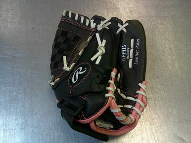 Used Rawlings REMIX BB/SB Glove RH Throw Black 10 1/2" 11339-S000200188