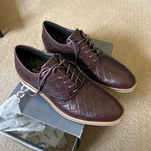 Men's Size M 11.0 (W 12.0) Ecco Golf Shoes (New)