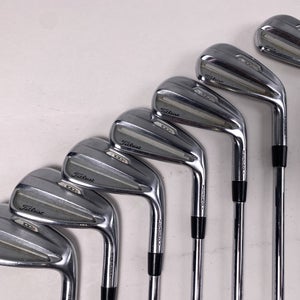Titleist T100S 2021 Iron Set 4-PW NS Pro Modus 3 Tour 130 Stiff Steel Mens RH