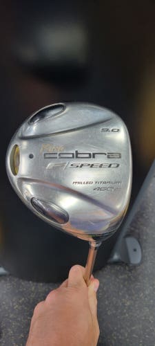 Used Cobra F SPEED Mens Driver RH 9.0 Degree 11497-S000156517