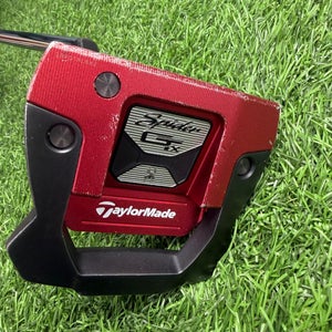 Taylor Made - Spider GTX - Putter Mallet- Steel - KBS 120 - 35'' - LH