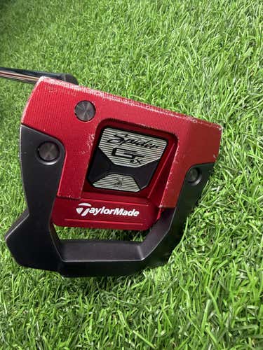 Taylor Made - Spider GTX - Putter Mallet- Steel - KBS 120 - 35'' - LH