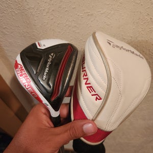 TaylorMade Aero Burner 3 Wood 15° RH Golf Club - Fujikura Fit On Max 55FW-Lite