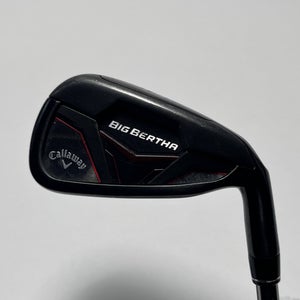 Callaway Big Bertha 2019 Single 6 Iron UST Mamiya Recoil ZT9 470 F4 Stiff RH