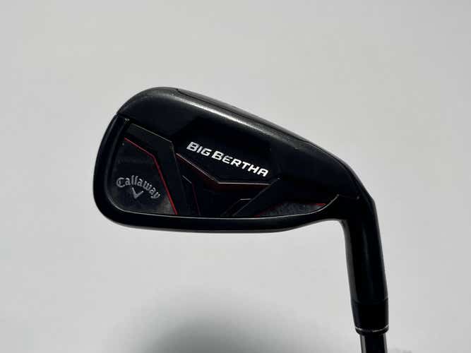 Callaway Big Bertha 2019 Single 6 Iron UST Mamiya Recoil ZT9 470 F4 Stiff RH