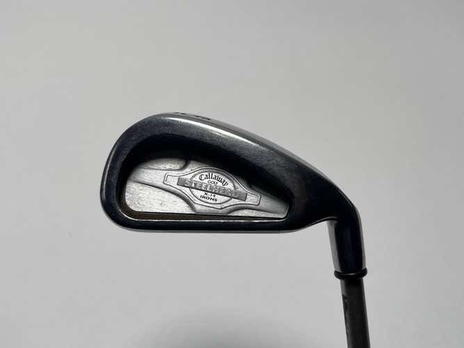Callaway X-14 Single 6 Iron Steelhead X-14 Gems Ladies Graphite Womens RH