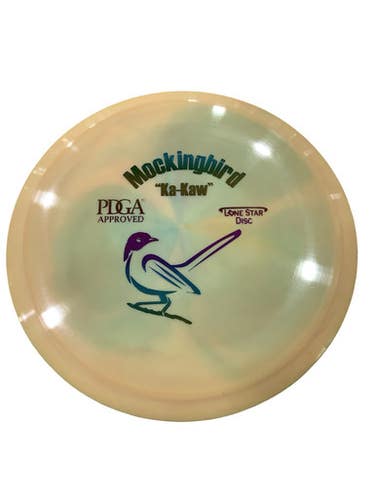 Used Lone Star Disc LONE STAR MOCKINGBIRD Disc Golf Driver Tan 11347-S000265848