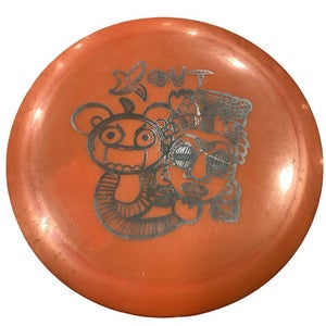 Used Innova XOUT GSTAR AZTEC Disc Golf Driver Orange 11347-S000265846