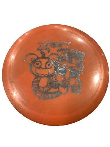 Used Innova XOUT GSTAR AZTEC Disc Golf Driver Orange 11347-S000265846