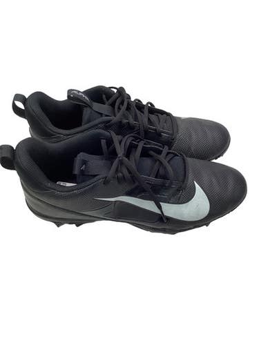 Used Nike ALPHA FB CLEATS Adult FB Cleats Black Senior 12 11347-S000265852