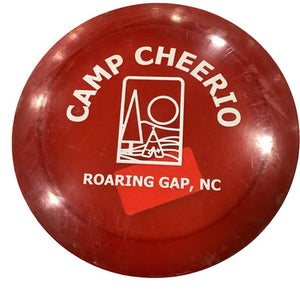 Used Innova CAMP CHEERIO CHAMPION BOSS Disc Golf Driver Red 11347-S000265845
