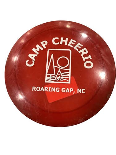 Used Innova CAMP CHEERIO CHAMPION BOSS Disc Golf Driver Red 11347-S000265845