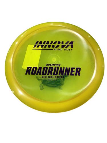 Used Innova CHAMPION ROADRUNNER Disc Golf Driver Yellow 11347-S000265843