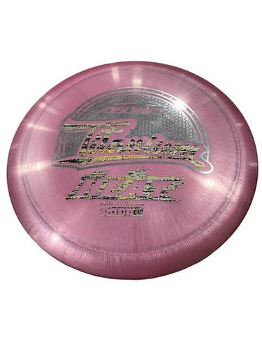 Used Discraft TITANIUM HEAT Disc Golf Driver Pink 11347-S000265842