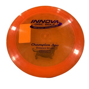 Used Innova CHAMPION APE Disc Golf Driver Orange 11347-S000265834
