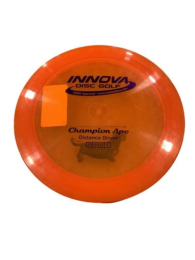 Used Innova CHAMPION APE Disc Golf Driver Orange 11347-S000265834