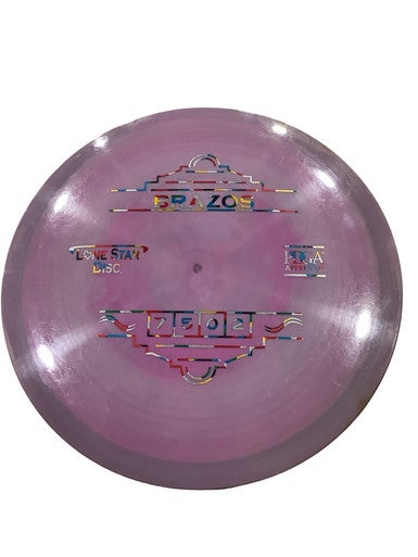 Used Lone Star Disc LONESTAR BRAZOS DRIVER Disc Golf Driver Purple 11347-S000265833