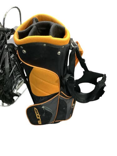 Used Cobra COBRA JUNIOR Jr Stand Bag Black 11347-S000265815