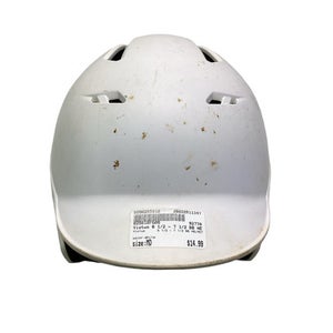 Used Victus 6 1/2 - 7 1/2 BB HELMET Batting Helmet No Mask White MD 11347-S000265810