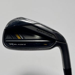 TaylorMade RocketBladez HL Single 4 Iron RocketFuel 85g Regular Steel Mens RH