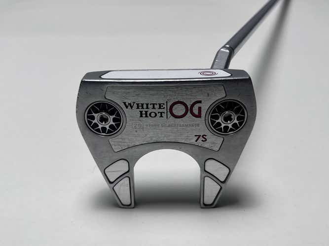 Odyssey White Hot OG 7S Putter 34" Mens RH