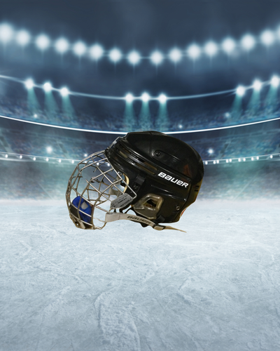Bauer 4500 Small Black Helmet