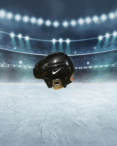 Bauer 4500 Small Black Helmet