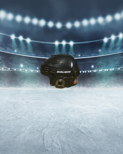 Bauer 4500 Small Black Helmet