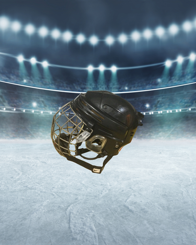 Bauer 4500 Small Black Helmet