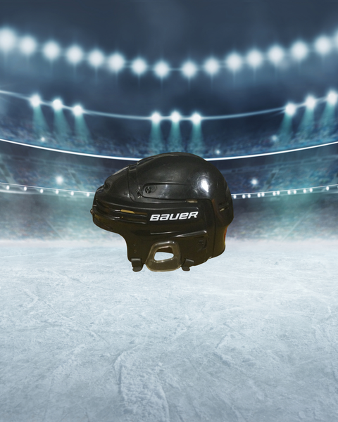 Bauer 4500 Small Black Helmet