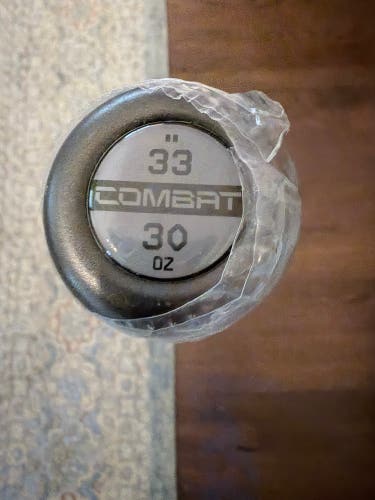 SHADOWCAST - 2025 Combat MFG Spec A1 Alloy BBCOR Certified Bat (-3) 30 oz 33" (New)