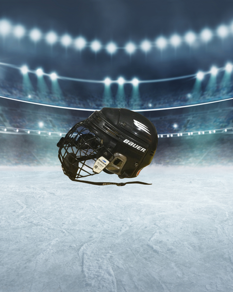 Bauer 4500 Medium Black Helmet