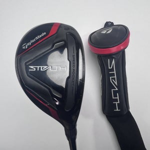 TaylorMade Stealth Rescue 3 Hybrid 19* HZRDUS RDX Smoke 6.5 90g XStiff RH HC