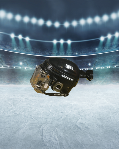 Bauer 4500 Large Black Helmet