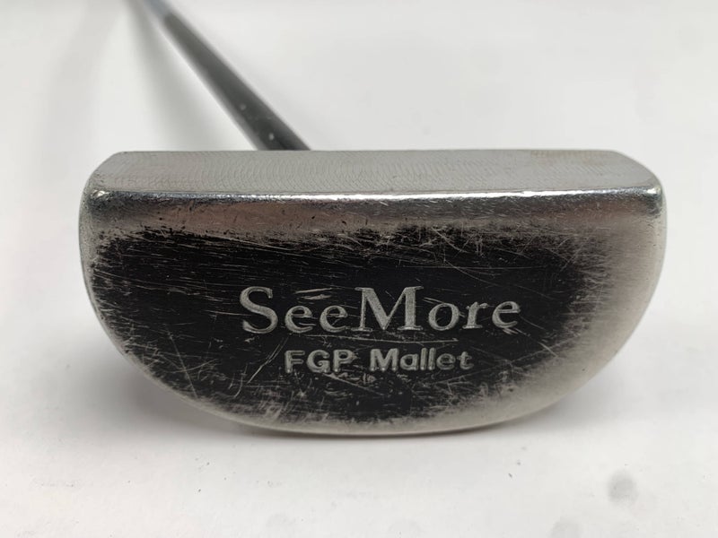 See More FGP Mallet Putter 34" Mens LH