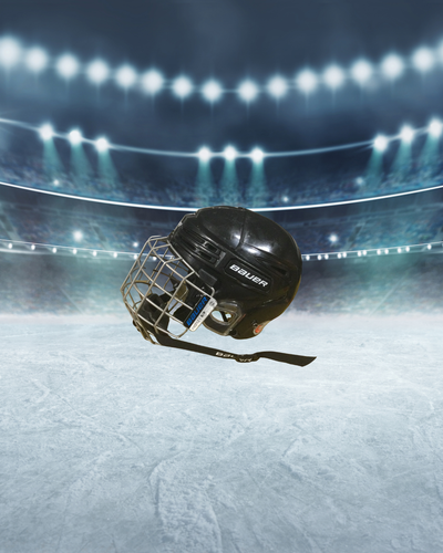 Bauer Re-Akt 75 Small Black Helmet