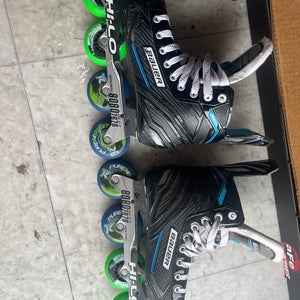 Bauer RSX Inline Skates Regular Width Size 6 (Used)