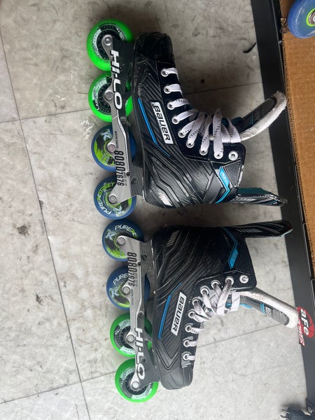 Bauer RSX Inline Skates Regular Width Size 6 (Used)