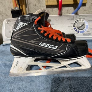 2016 Bauer Supreme S170 Hockey Goalie Skates 11 (Used)
