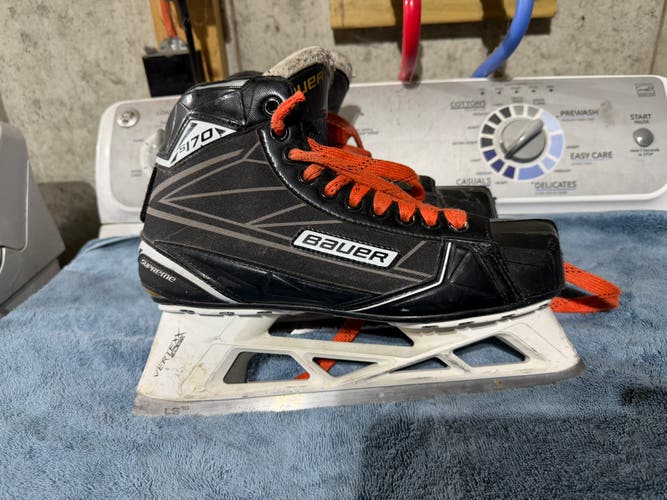 2016 Bauer Supreme S170 Hockey Goalie Skates 11 (Used)