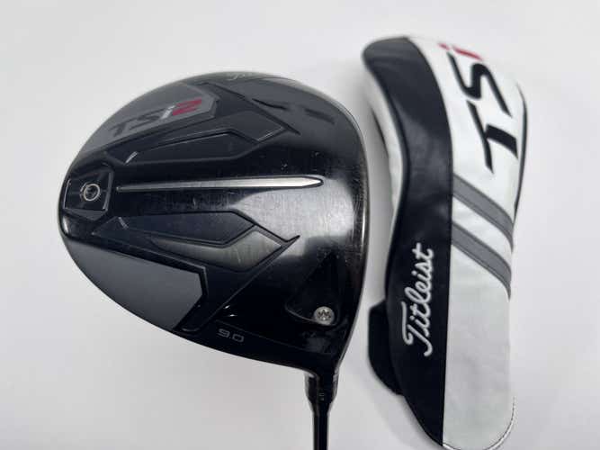 Titleist TSi2 Driver 9* Tensei White Raw AV Series 65g Stiff Graphite Mens RH HC