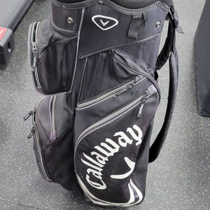 Used Callaway ORGANIZER Mens Cart Bag Black 11497-S000156516