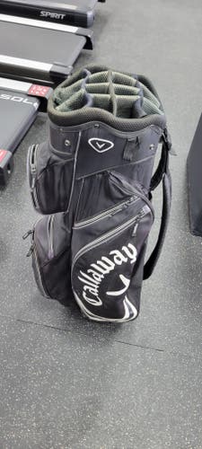 Used Callaway ORGANIZER Mens Cart Bag Black 11497-S000156516
