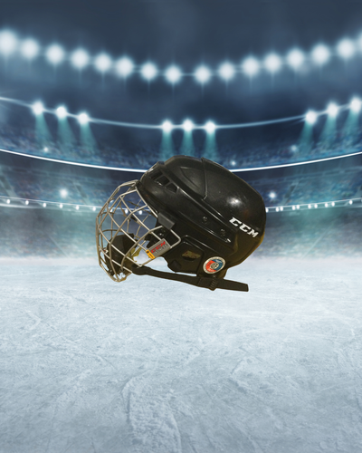 CCM V04 Small Black Helmet