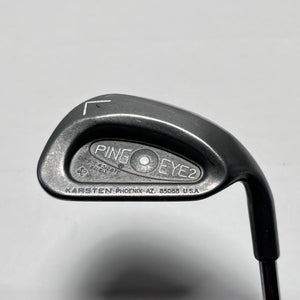 Ping Eye 2 + Lob Wedge LW White Dot Karsten JZ Wedge RH +2''